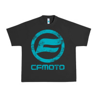 Pigment Black CF Moto Vintage UTV ATV SXS original off road Gift Long Sleeve Urban Heavy Tee - lanVoArt