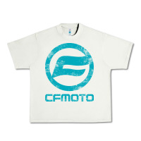 Pistachio CF Moto Vintage UTV ATV SXS original off road Gift Long Sleeve Urban Heavy Tee - lanVoArt