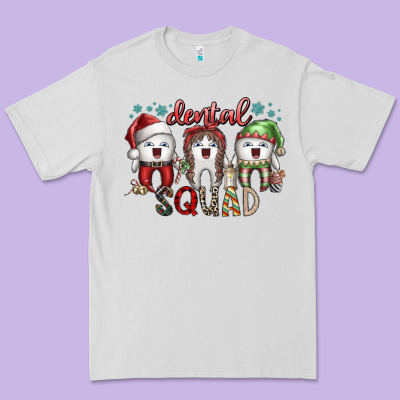 Dental Squad Premium Tee Designed By Sublimationcraftshop