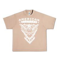 Burro American Fighter 3 Urban Heavy Tee - lanVoArt