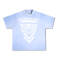 Grape Ice American Fighter 3 Urban Heavy Tee - lanVoArt