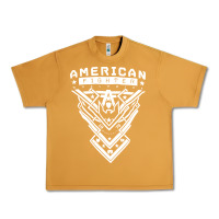 Peanut Butter American Fighter 3 Urban Heavy Tee - lanVoArt