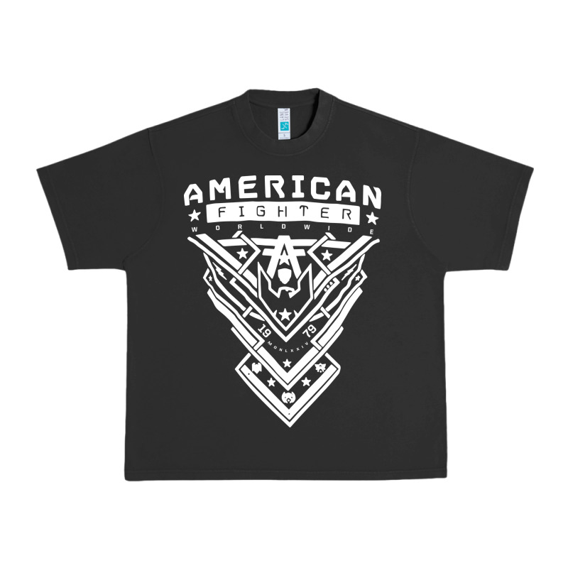 American Fighter 3 Urban Heavy Tee by lanVoArt | Teevron