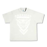 Pistachio American Fighter 3 Urban Heavy Tee - lanVoArt