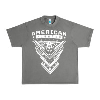 Tornado American Fighter 3 Urban Heavy Tee - lanVoArt