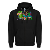 Black LIve Christmas Latte Zipper Hoodie - CowhideDigitalArt