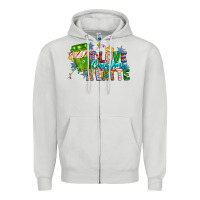 Live Christmas Latte Zipper Hoodie | Teevron