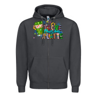 Smoke LIve Christmas Latte Zipper Hoodie - CowhideDigitalArt