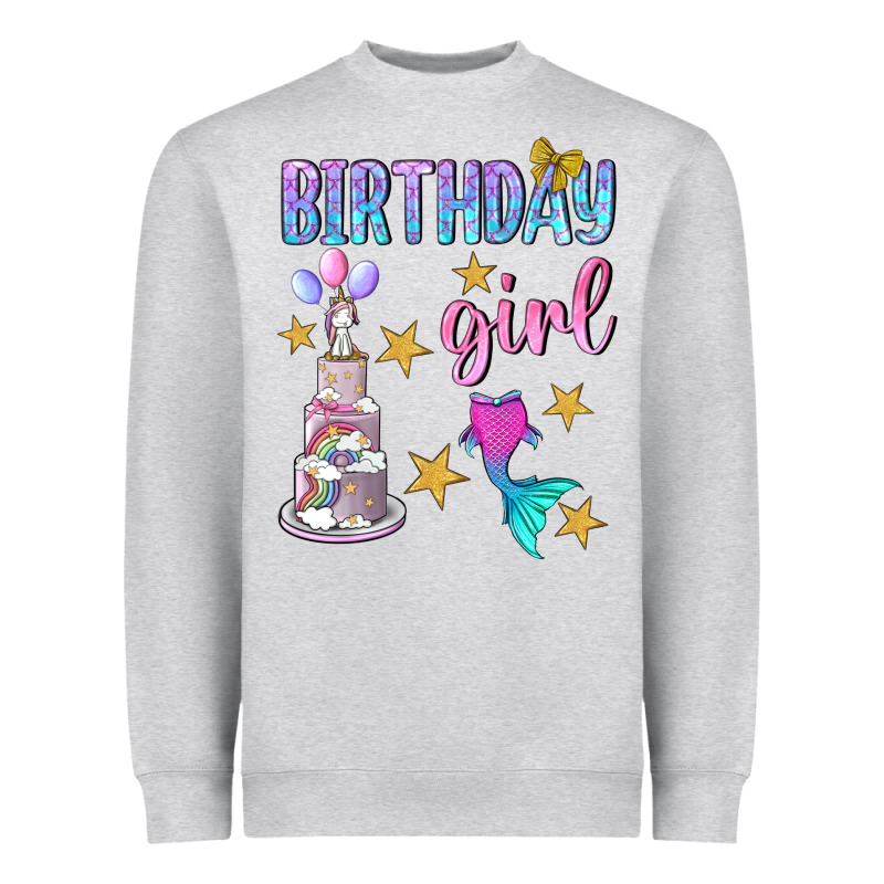 Birthday Girl Heavyweight Sweatshirt by BundleAndBundleShop | Teevron