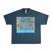 Midnight Navy master baiter Urban Heavy Tee - TumblerDesignByShophia