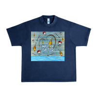Navy master baiter Urban Heavy Tee - TumblerDesignByShophia