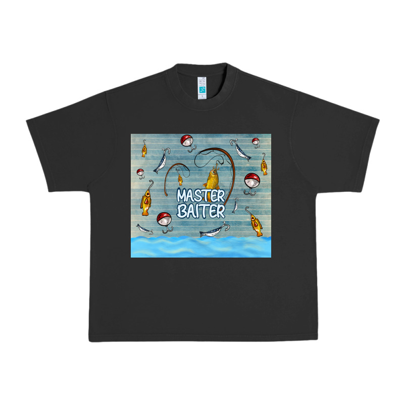 Master Baiter Urban Heavy Tee by TumblerDesignByShophia | Teevron