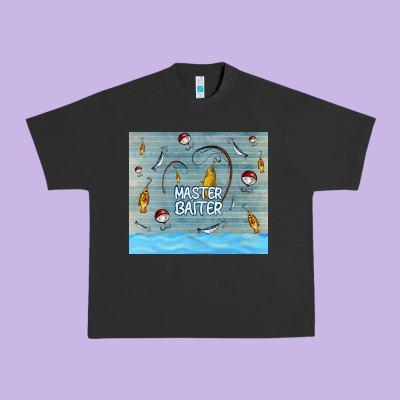 Master Baiter Urban Heavy Tee Designed By Tumblerdesignbyshophia