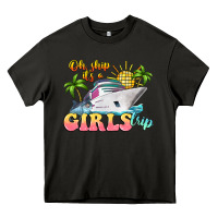 Asphalt oh ship it's a girls trip Heavy Core Tee - LillyAllenDesigns