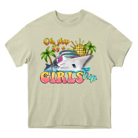 Mossy oh ship it's a girls trip Heavy Core Tee - LillyAllenDesigns