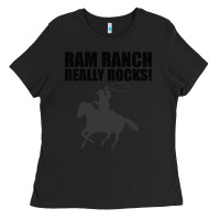 Black Ram Ranch Really Rocks! Ladies Tee - Bettercallsaul