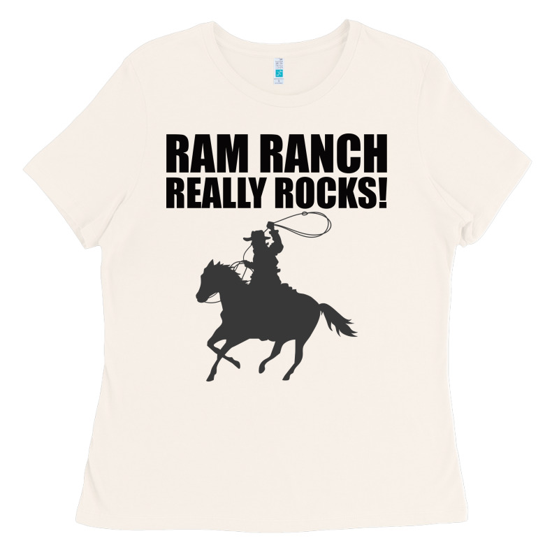 Ram Ranch Really Rocks! Ladies Tee by Bettercallsaul | Teevron