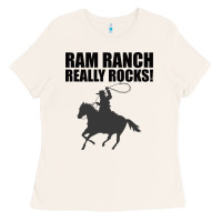 Bone Ram Ranch Really Rocks! Ladies Tee - Bettercallsaul