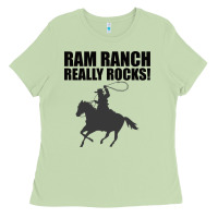 Matcha Ram Ranch Really Rocks! Ladies Tee - Bettercallsaul