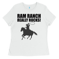 White Ram Ranch Really Rocks! Ladies Tee - Bettercallsaul