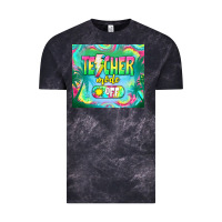 Cloud Black teacher mode off Vintage Tee - TumblerDesignByShophia
