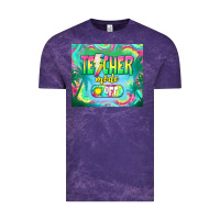 Cloud Purple teacher mode off Vintage Tee - TumblerDesignByShophia
