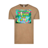 Vintage Coffee teacher mode off Vintage Tee - TumblerDesignByShophia
