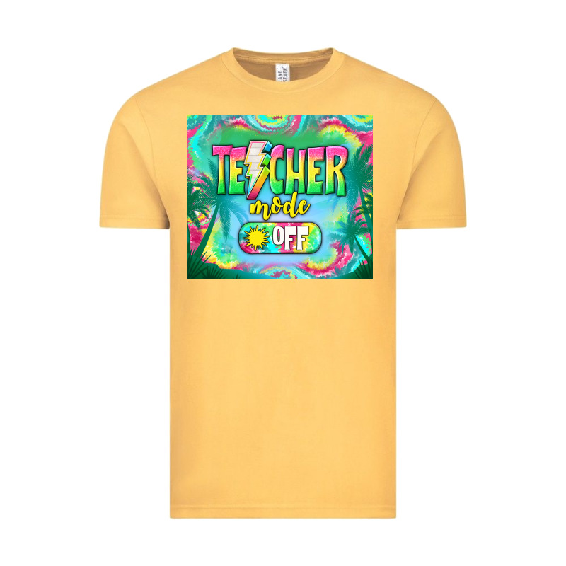 Teacher Mode Off Vintage Tee by TumblerDesignByShophia | Teevron