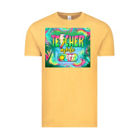 Vintage Mustard teacher mode off Vintage Tee - TumblerDesignByShophia