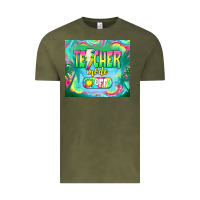 Vintage Olive teacher mode off Vintage Tee - TumblerDesignByShophia