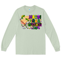 Matcha mardi gras drinking team margaritas Long Sleeve Tee - CowGirlArtShop