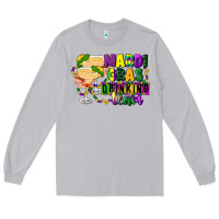 Moon Dust mardi gras drinking team margaritas Long Sleeve Tee - CowGirlArtShop