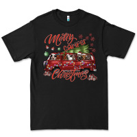 Black merrycamperchristmas Premium Tee - SublimationCraftShop