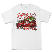 White merrycamperchristmas Premium Tee - SublimationCraftShop