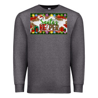 Charcoal Heather Christmas Santa's Helper Premium Sweatshirt - Artiststas