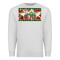 Dove Grey Christmas Santa's Helper Premium Sweatshirt - Artiststas