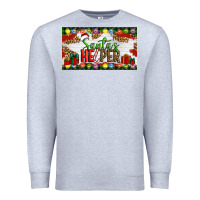 Heather Grey Christmas Santa's Helper Premium Sweatshirt - Artiststas