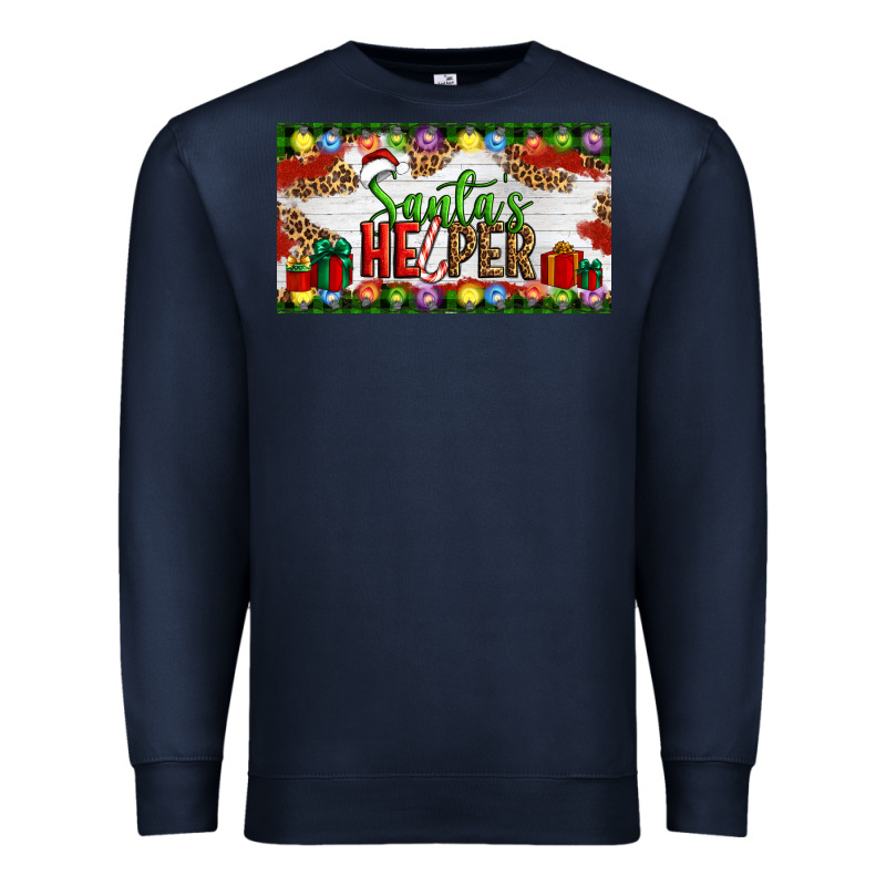 Christmas Santa's Helper Premium Sweatshirt by Artiststas | Teevron