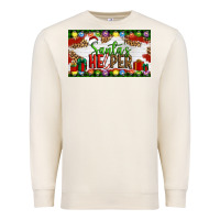 Sandshell Christmas Santa's Helper Premium Sweatshirt - Artiststas