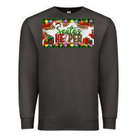 Smoke Christmas Santa's Helper Premium Sweatshirt - Artiststas