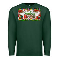 Sports Green Christmas Santa's Helper Premium Sweatshirt - Artiststas