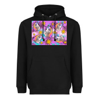 Black unicorn Heavyweight Hoodie - Artiststas