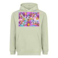 Matcha unicorn Heavyweight Hoodie - Artiststas