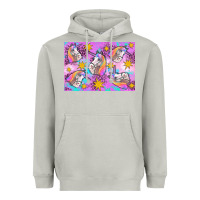 Moon Dust unicorn Heavyweight Hoodie - Artiststas