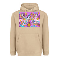 Mushroom unicorn Heavyweight Hoodie - Artiststas