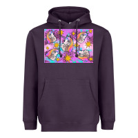 Plum unicorn Heavyweight Hoodie - Artiststas