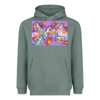 Sage unicorn Heavyweight Hoodie - Artiststas