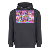 Smoke unicorn Heavyweight Hoodie - Artiststas