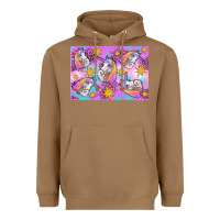 Toasted Coconut unicorn Heavyweight Hoodie - Artiststas