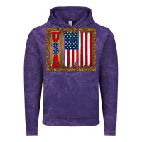 Cloud Purple america usa flag tumbler Vintage Hoodie - TumblerDesignByShophia